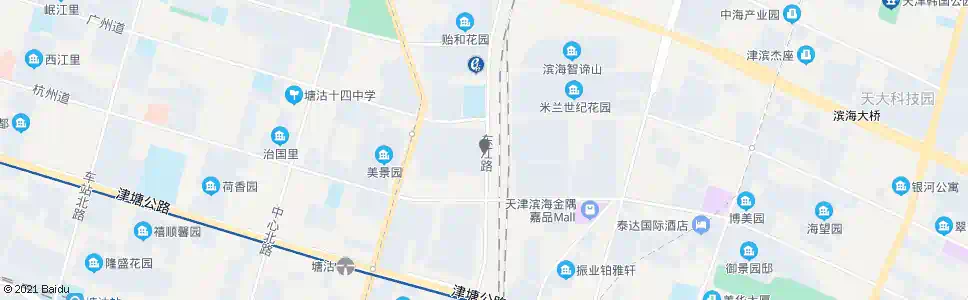 天津贻丰园东门_公交站地图_天津公交_妙搜公交查询2025