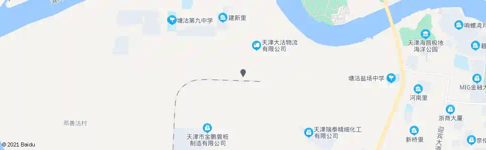 天津大化西门_公交站地图_天津公交_妙搜公交查询2025