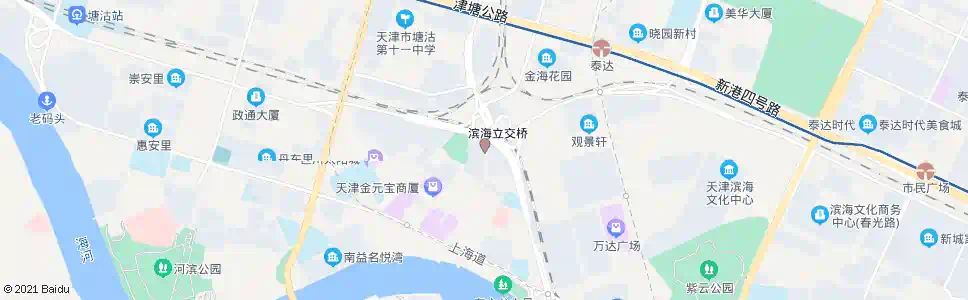 天津永利花园_公交站地图_天津公交_妙搜公交查询2025