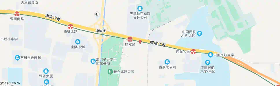 天津警备化物流_公交站地图_天津公交_妙搜公交查询2025