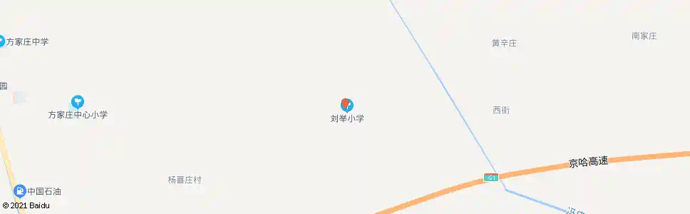 天津刘举庄_公交站地图_天津公交_妙搜公交查询2025