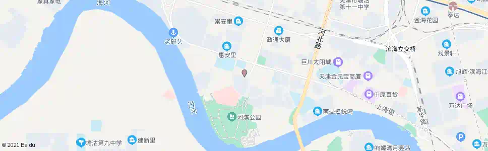 天津宁波道_公交站地图_天津公交_妙搜公交查询2025