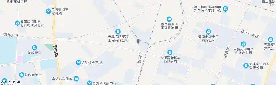 天津金元宝滨海农产品交易市场_公交站地图_天津公交_妙搜公交查询2025