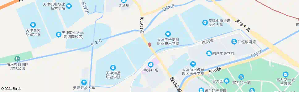 天津雅馨路天桥_公交站地图_天津公交_妙搜公交查询2025