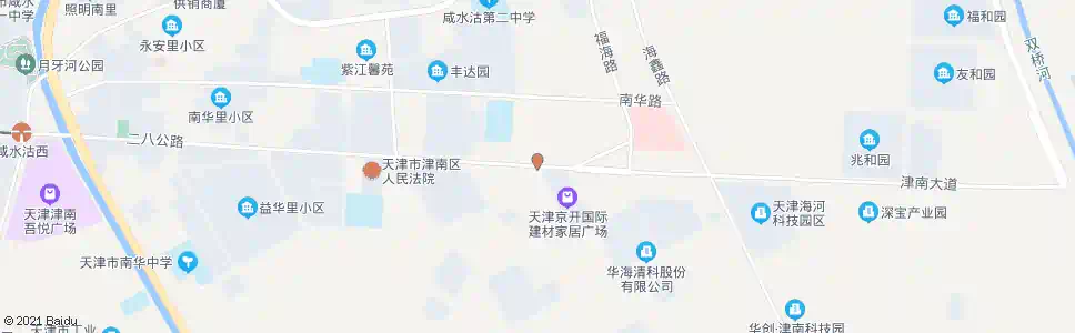 天津王家场_公交站地图_天津公交_妙搜公交查询2025