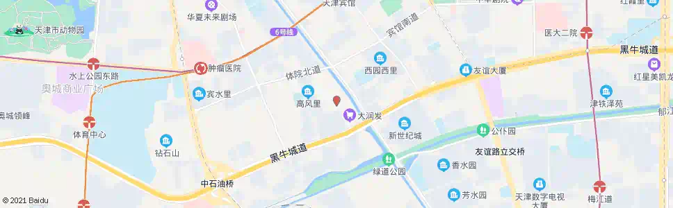 天津年德里_公交站地图_天津公交_妙搜公交查询2025