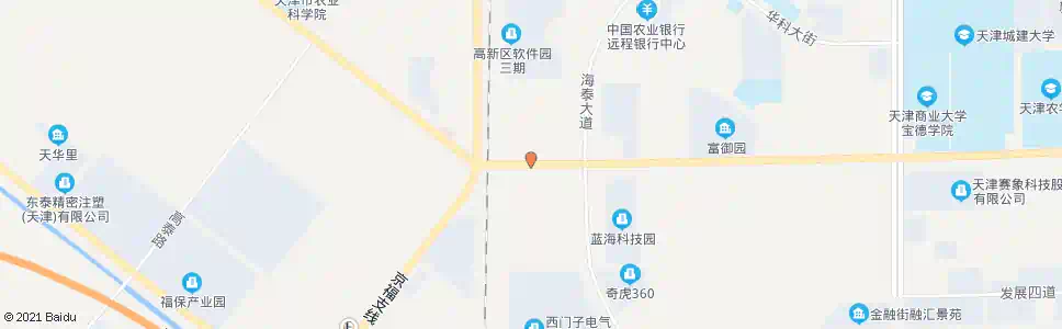 天津工农大桥_公交站地图_天津公交_妙搜公交查询2025