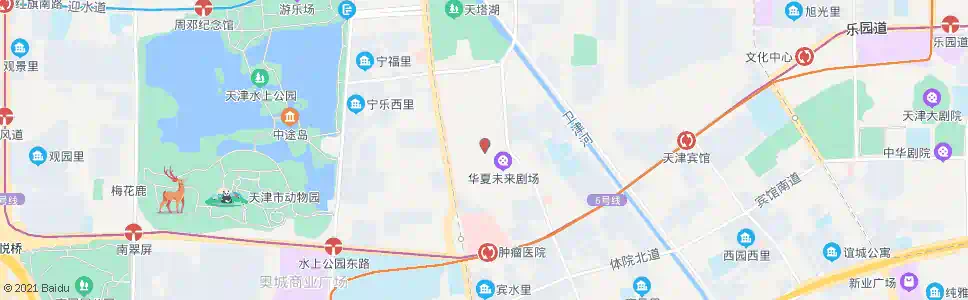 天津环湖北里_公交站地图_天津公交_妙搜公交查询2025