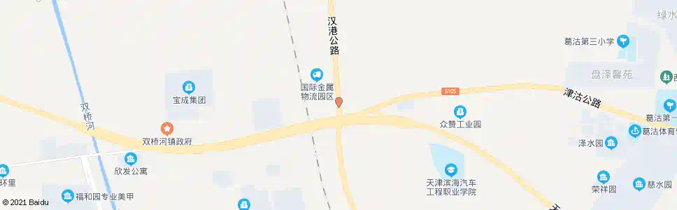 天津汉港路茶棚_公交站地图_天津公交_妙搜公交查询2025