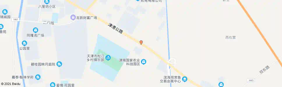 天津国家农业科技园区_公交站地图_天津公交_妙搜公交查询2025