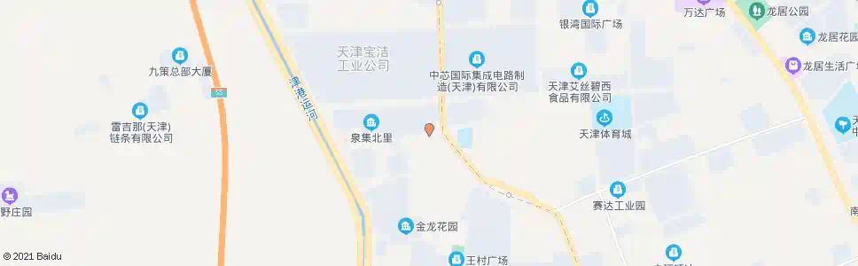 天津龙泉道_公交站地图_天津公交_妙搜公交查询2025
