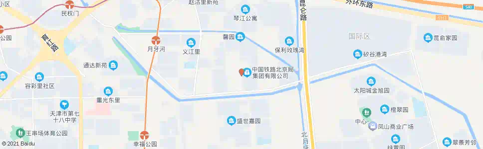 天津沧江道_公交站地图_天津公交_妙搜公交查询2025
