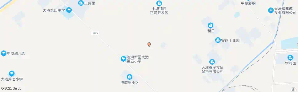 天津十九顷_公交站地图_天津公交_妙搜公交查询2025