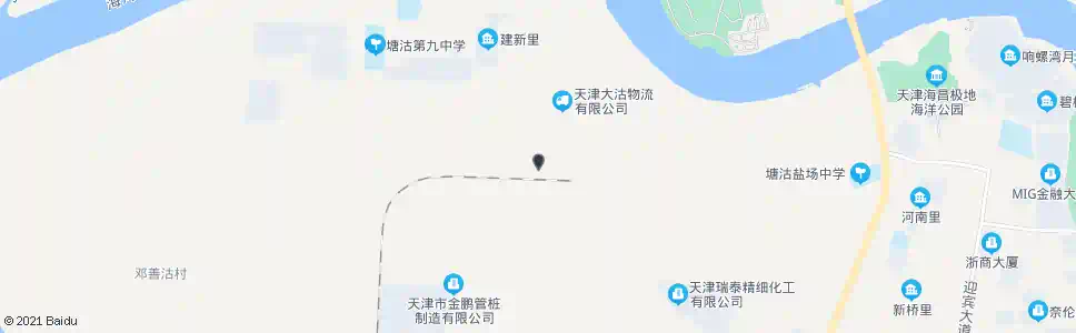 天津化工大楼_公交站地图_天津公交_妙搜公交查询2025