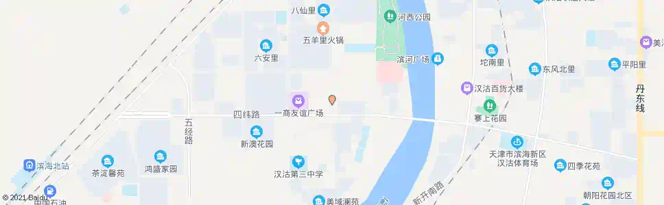 天津宜春里_公交站地图_天津公交_妙搜公交查询2025