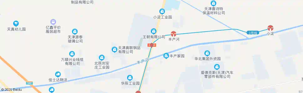 天津津围路刘安庄_公交站地图_天津公交_妙搜公交查询2025