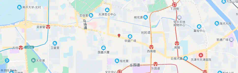 天津友谊路_公交站地图_天津公交_妙搜公交查询2025