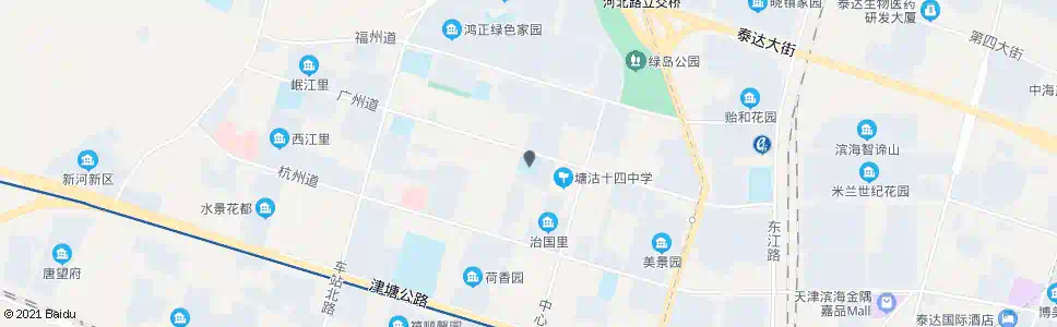 天津广州道小学_公交站地图_天津公交_妙搜公交查询2025