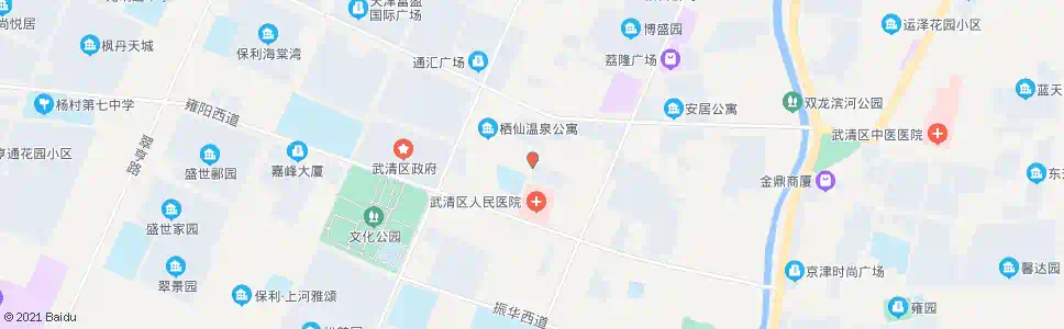 天津杏林公寓_公交站地图_天津公交_妙搜公交查询2025
