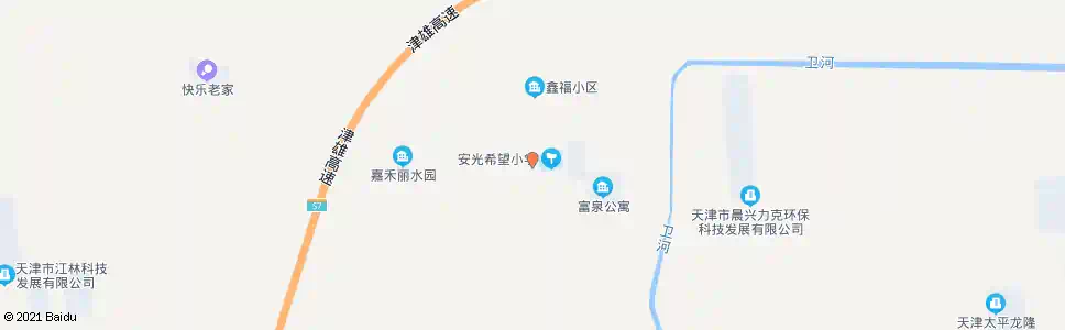 天津安光村_公交站地图_天津公交_妙搜公交查询2025