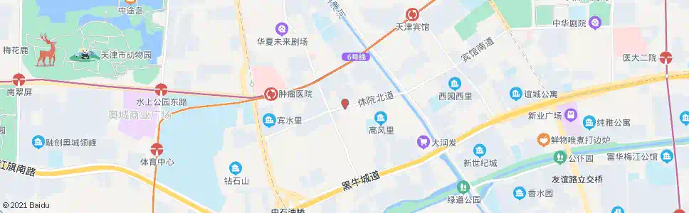 天津环湖东路_公交站地图_天津公交_妙搜公交查询2025