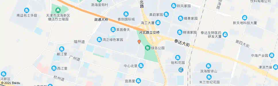 天津水利新城_公交站地图_天津公交_妙搜公交查询2025