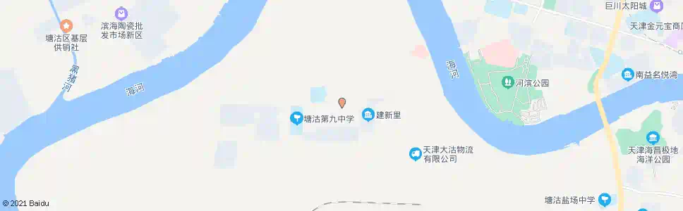 天津小梁子_公交站地图_天津公交_妙搜公交查询2025