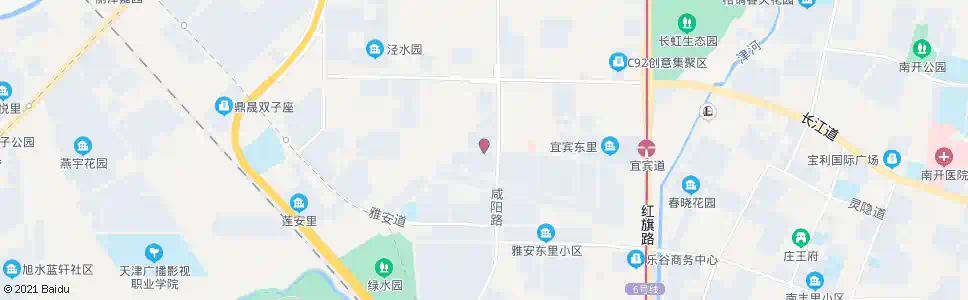 天津嘉陵里_公交站地图_天津公交_妙搜公交查询2025