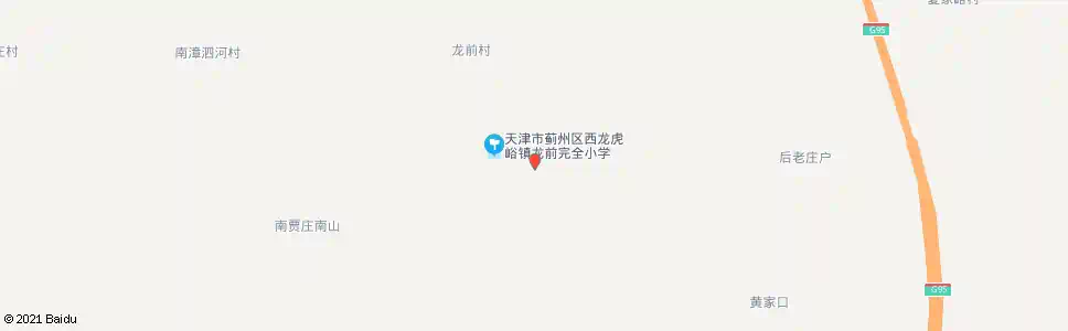 天津东龙虎峪村_公交站地图_天津公交_妙搜公交查询2025