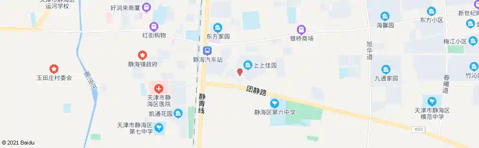 天津富丽家园_公交站地图_天津公交_妙搜公交查询2025