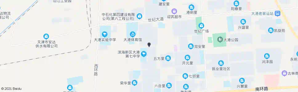 天津前程里_公交站地图_天津公交_妙搜公交查询2025