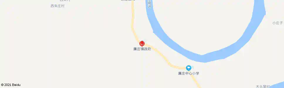 天津廉庄乡政府_公交站地图_天津公交_妙搜公交查询2025