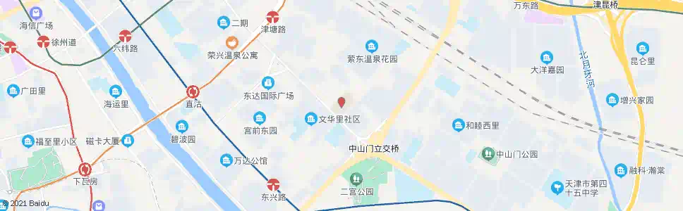 天津第三医院_公交站地图_天津公交_妙搜公交查询2025