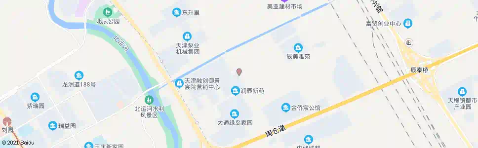 天津龙门东道_公交站地图_天津公交_妙搜公交查询2025