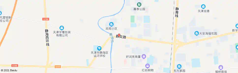 天津革新桥_公交站地图_天津公交_妙搜公交查询2025