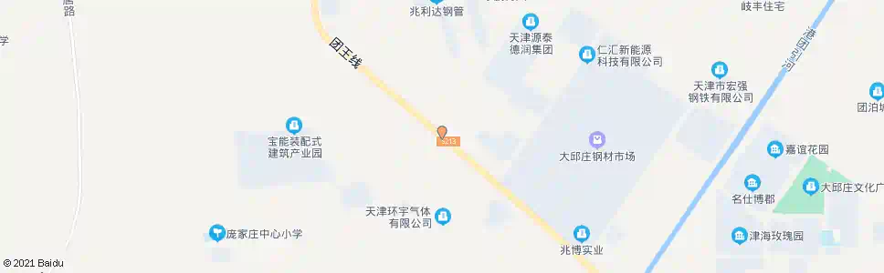 天津庞庄子_公交站地图_天津公交_妙搜公交查询2025