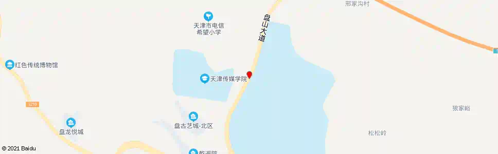 天津小米庄_公交站地图_天津公交_妙搜公交查询2025