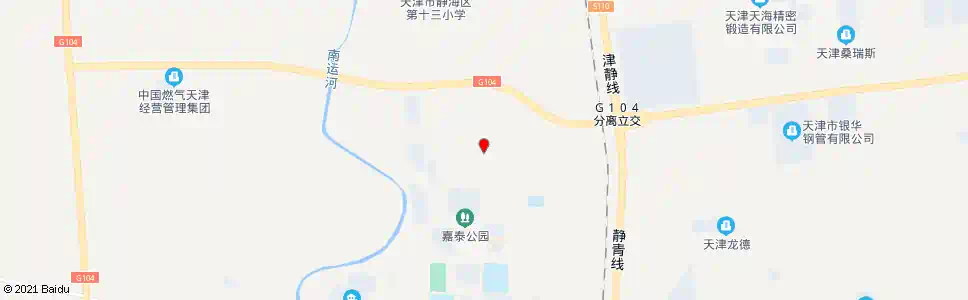 天津孙家场道口_公交站地图_天津公交_妙搜公交查询2025