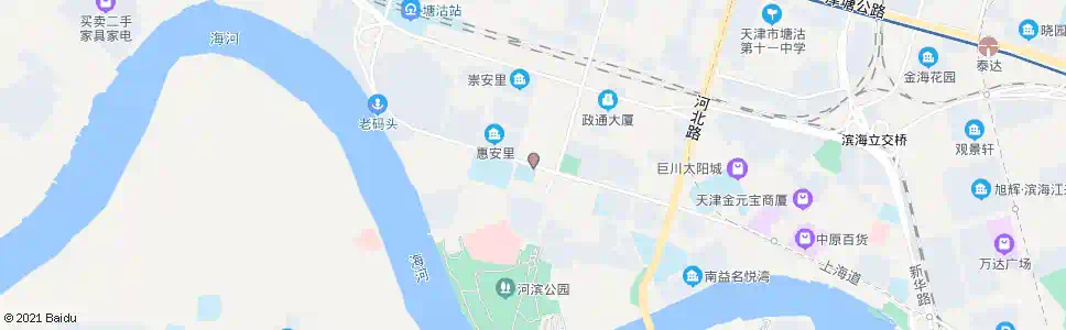天津浙江路小学_公交站地图_天津公交_妙搜公交查询2025
