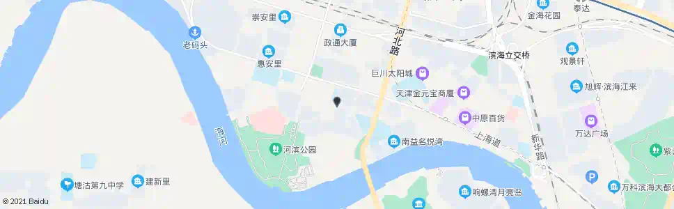 天津永康里_公交站地图_天津公交_妙搜公交查询2025