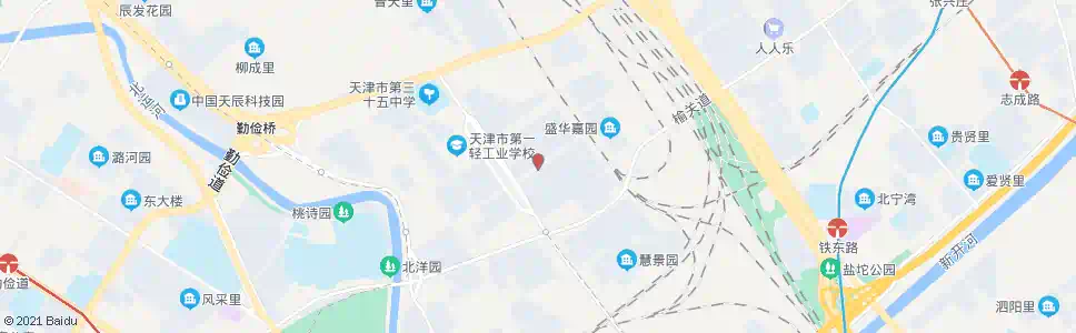 天津格调艺术领地_公交站地图_天津公交_妙搜公交查询2025