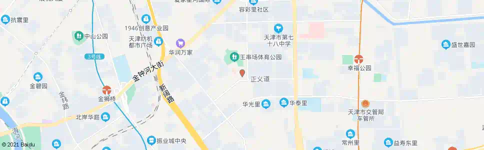 天津第二医院_公交站地图_天津公交_妙搜公交查询2025