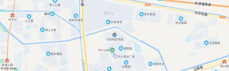 天津贺兰路(太阳城)_公交站地图_天津公交_妙搜公交查询2025