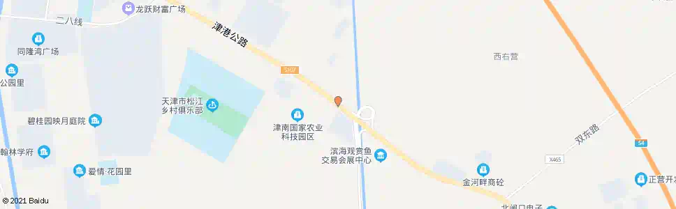 天津津南区政府_公交站地图_天津公交_妙搜公交查询2025