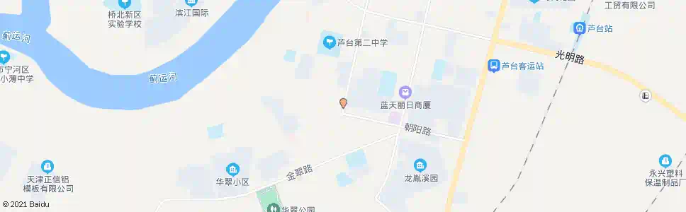 天津果园市场(国园市场)_公交站地图_天津公交_妙搜公交查询2025