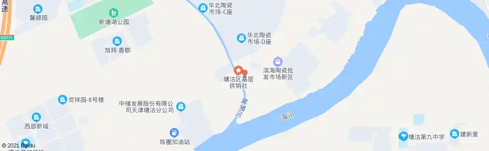 天津河头村_公交站地图_天津公交_妙搜公交查询2025