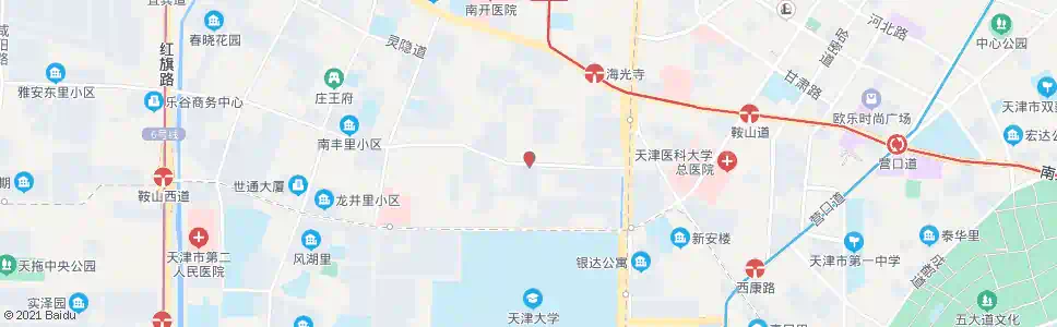 天津佳音里_公交站地图_天津公交_妙搜公交查询2025