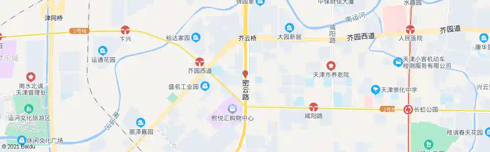 天津汾水道_公交站地图_天津公交_妙搜公交查询2025
