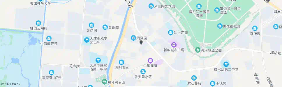 天津育才里_公交站地图_天津公交_妙搜公交查询2025