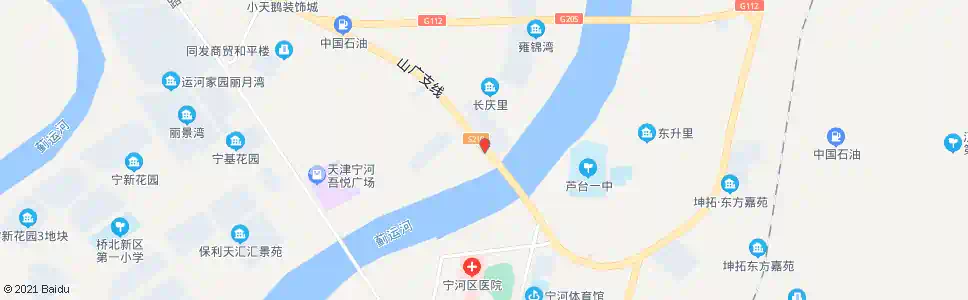 天津金桥小区_公交站地图_天津公交_妙搜公交查询2025